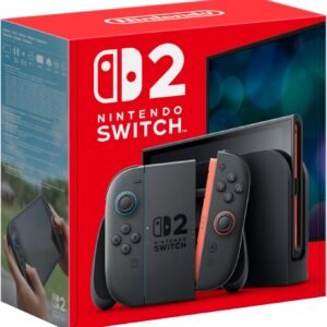 Nintendo Switch 2 Console – 7.9" 1080p Screen, 4K Dock, 256GB Storage & Joy-Con 2