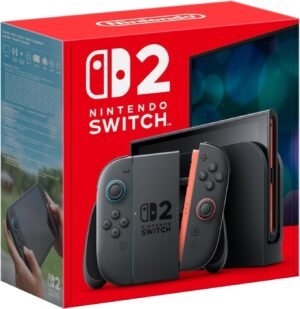 Nintendo Switch 2 Console – 7.9" 1080p Screen, 4K Dock, 256GB Storage & Joy-Con 2