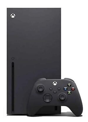 Microsoft Xbox Series X 1TB Console - 4K Gaming, SSD, and Backward Compatibility